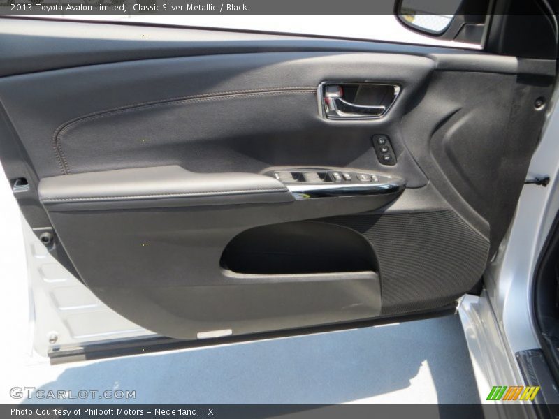 Classic Silver Metallic / Black 2013 Toyota Avalon Limited