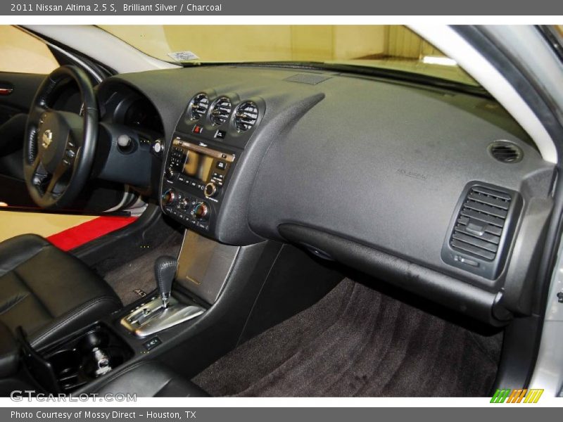 Brilliant Silver / Charcoal 2011 Nissan Altima 2.5 S