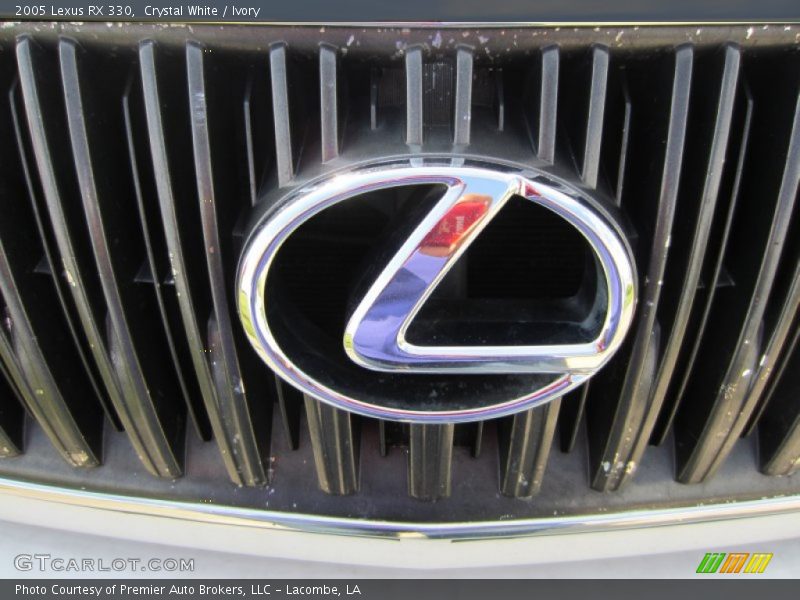 Crystal White / Ivory 2005 Lexus RX 330