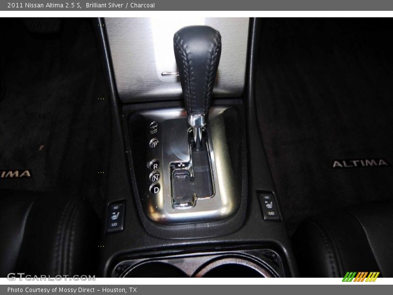 Brilliant Silver / Charcoal 2011 Nissan Altima 2.5 S