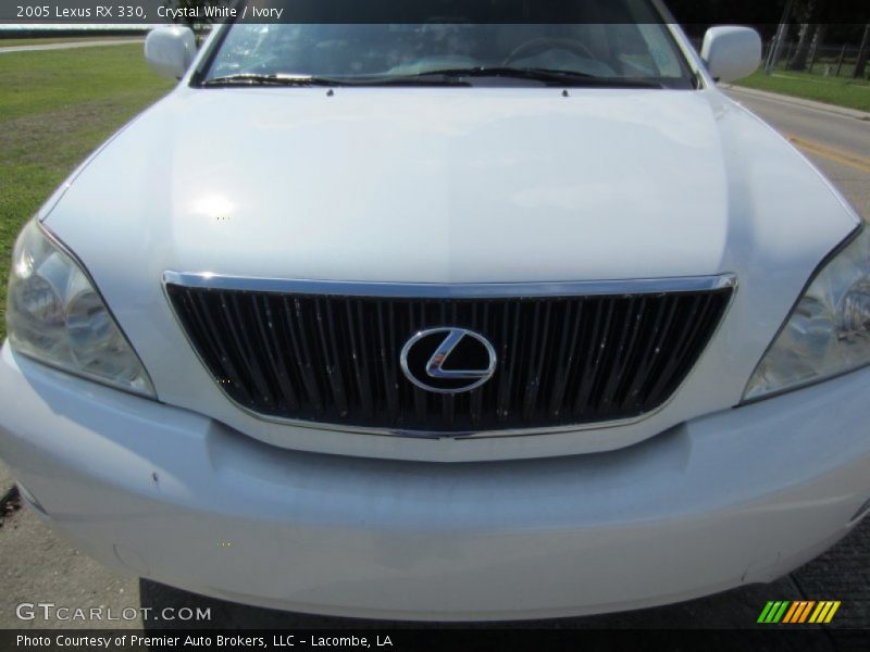 Crystal White / Ivory 2005 Lexus RX 330