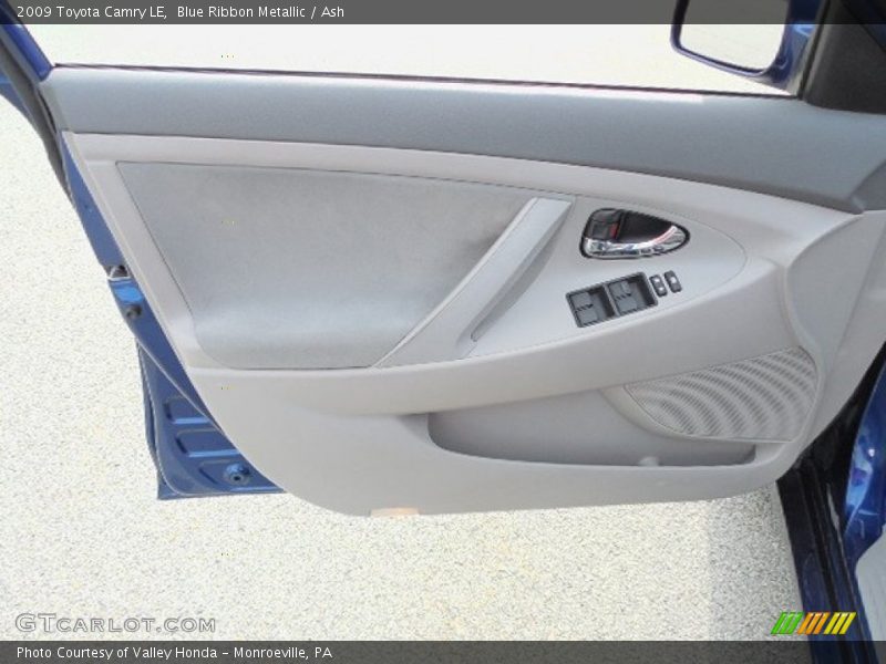 Blue Ribbon Metallic / Ash 2009 Toyota Camry LE