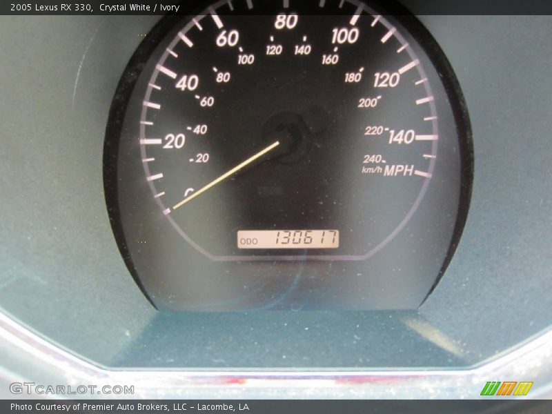 Crystal White / Ivory 2005 Lexus RX 330