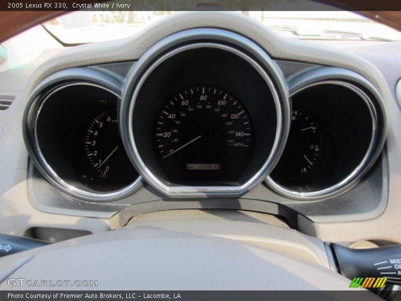 Crystal White / Ivory 2005 Lexus RX 330