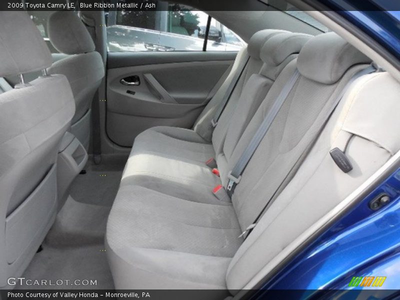 Blue Ribbon Metallic / Ash 2009 Toyota Camry LE