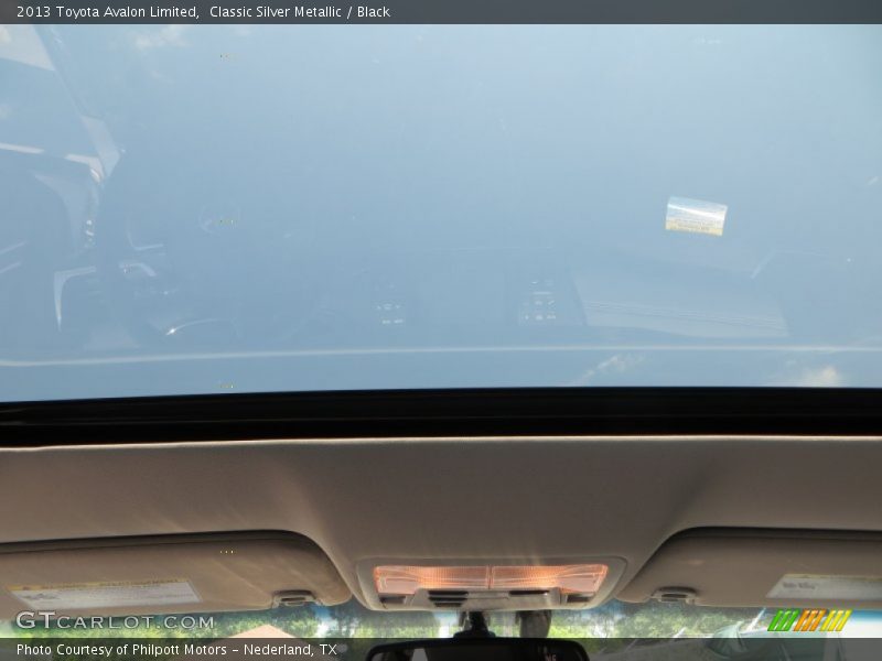 Classic Silver Metallic / Black 2013 Toyota Avalon Limited