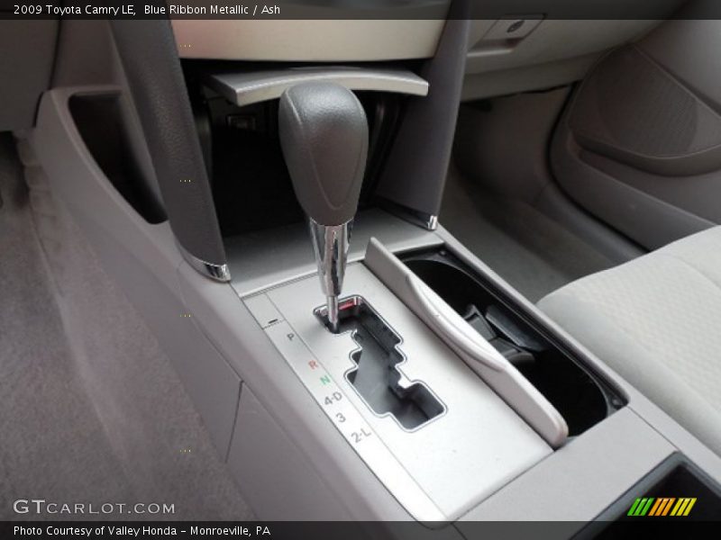 Blue Ribbon Metallic / Ash 2009 Toyota Camry LE