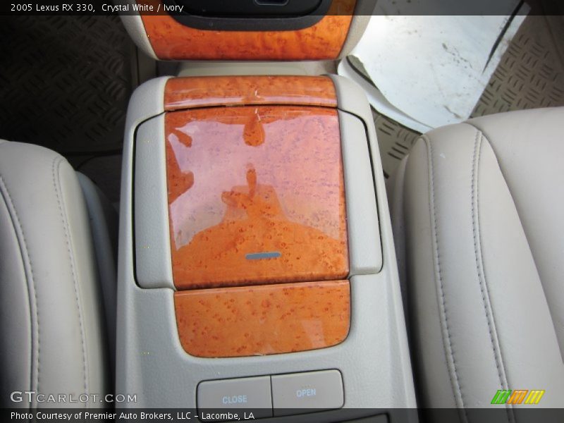 Crystal White / Ivory 2005 Lexus RX 330