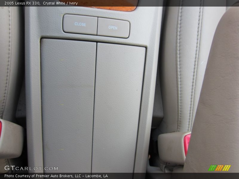 Crystal White / Ivory 2005 Lexus RX 330