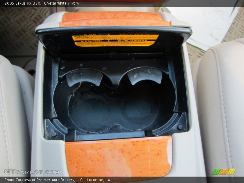 Crystal White / Ivory 2005 Lexus RX 330