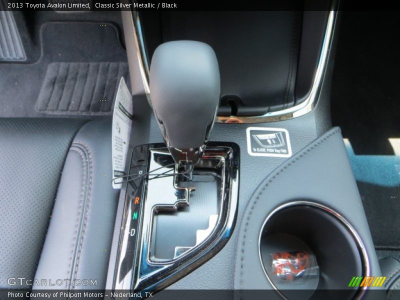 Classic Silver Metallic / Black 2013 Toyota Avalon Limited