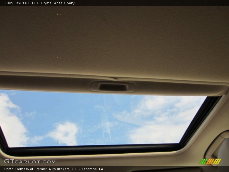Crystal White / Ivory 2005 Lexus RX 330