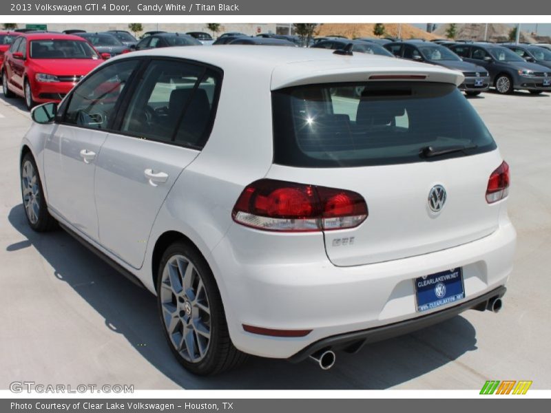 Candy White / Titan Black 2013 Volkswagen GTI 4 Door