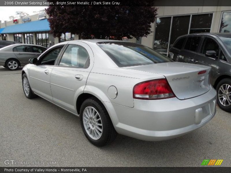 Bright Silver Metallic / Dark Slate Gray 2006 Chrysler Sebring Sedan