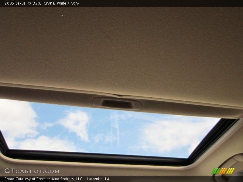 Crystal White / Ivory 2005 Lexus RX 330