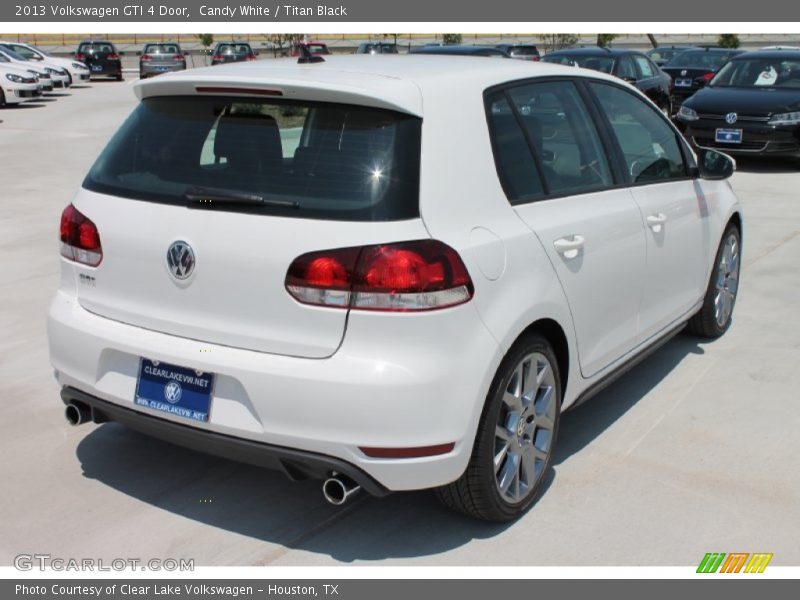 Candy White / Titan Black 2013 Volkswagen GTI 4 Door