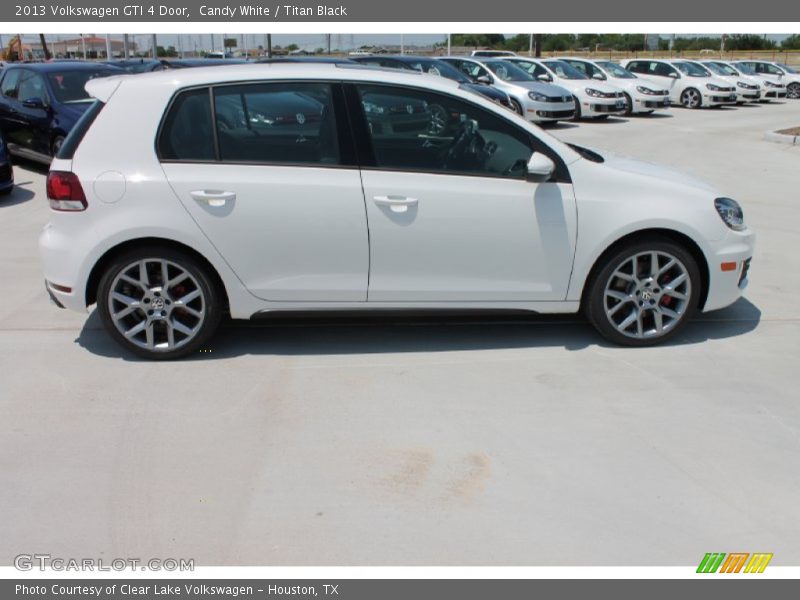 Candy White / Titan Black 2013 Volkswagen GTI 4 Door