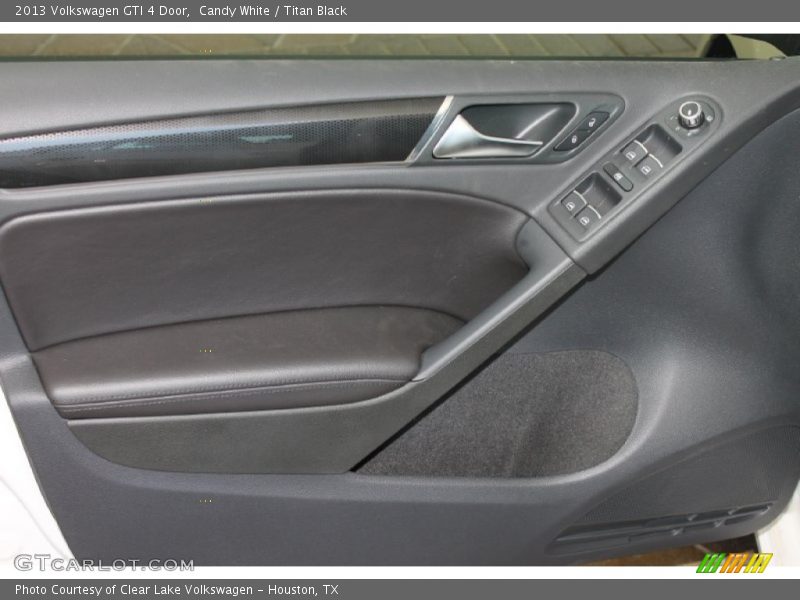 Candy White / Titan Black 2013 Volkswagen GTI 4 Door