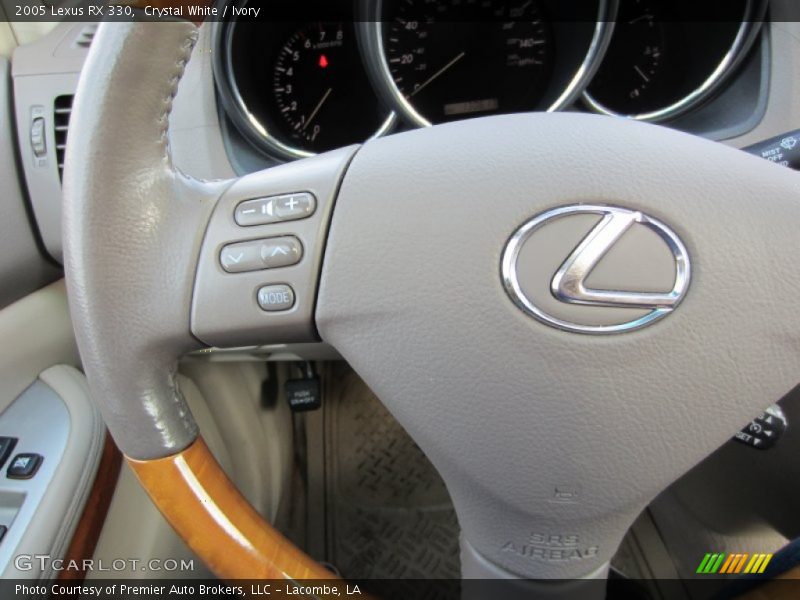 Crystal White / Ivory 2005 Lexus RX 330