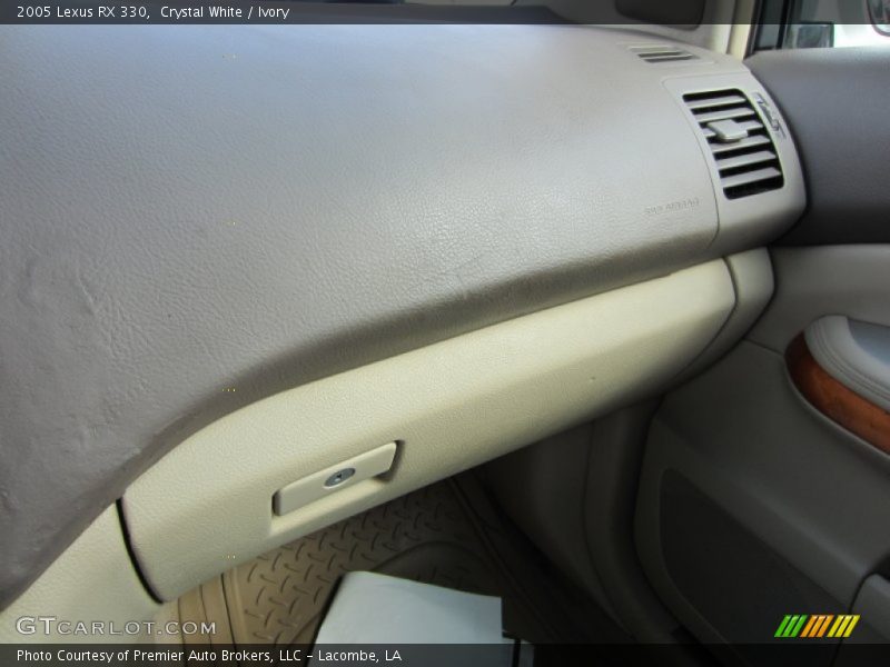 Crystal White / Ivory 2005 Lexus RX 330