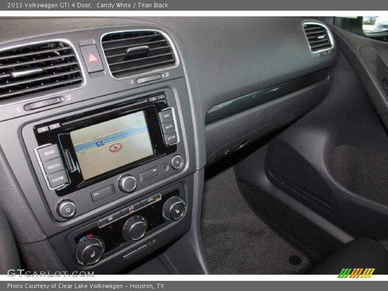 Candy White / Titan Black 2013 Volkswagen GTI 4 Door
