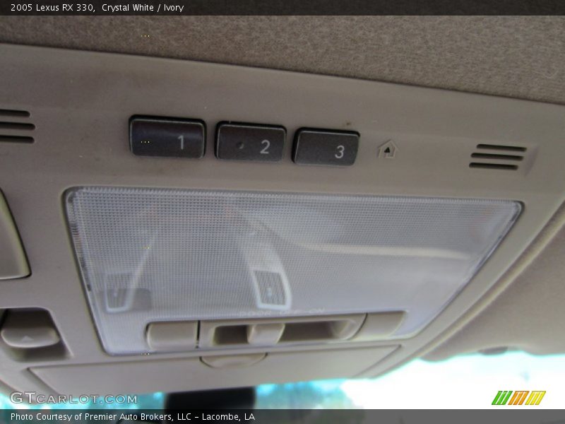 Crystal White / Ivory 2005 Lexus RX 330