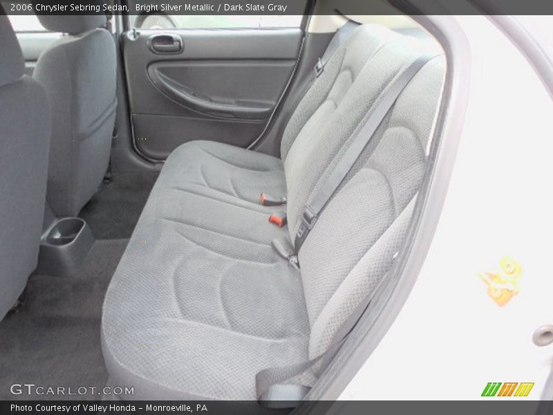 Bright Silver Metallic / Dark Slate Gray 2006 Chrysler Sebring Sedan
