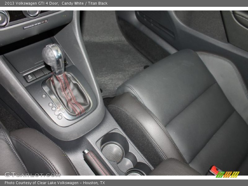 Candy White / Titan Black 2013 Volkswagen GTI 4 Door