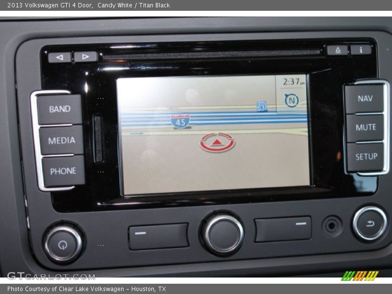 Candy White / Titan Black 2013 Volkswagen GTI 4 Door