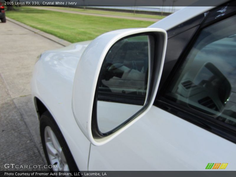 Crystal White / Ivory 2005 Lexus RX 330
