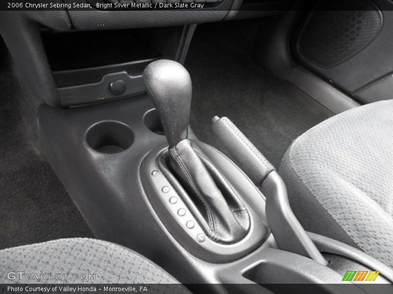Bright Silver Metallic / Dark Slate Gray 2006 Chrysler Sebring Sedan
