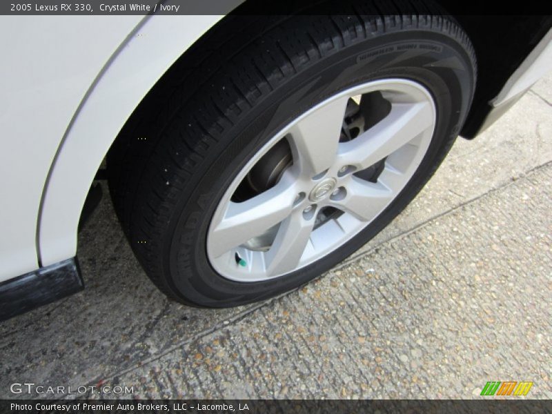 Crystal White / Ivory 2005 Lexus RX 330