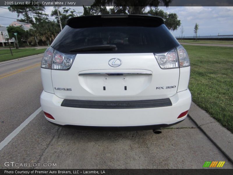 Crystal White / Ivory 2005 Lexus RX 330