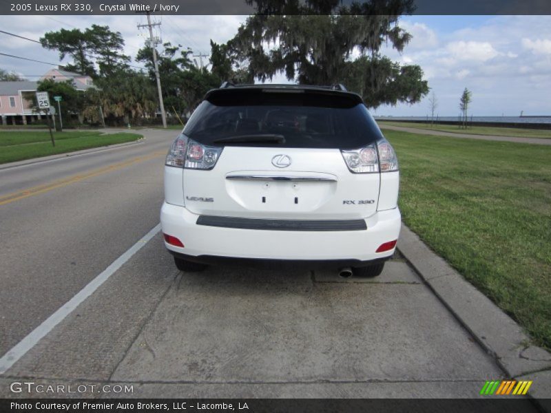 Crystal White / Ivory 2005 Lexus RX 330