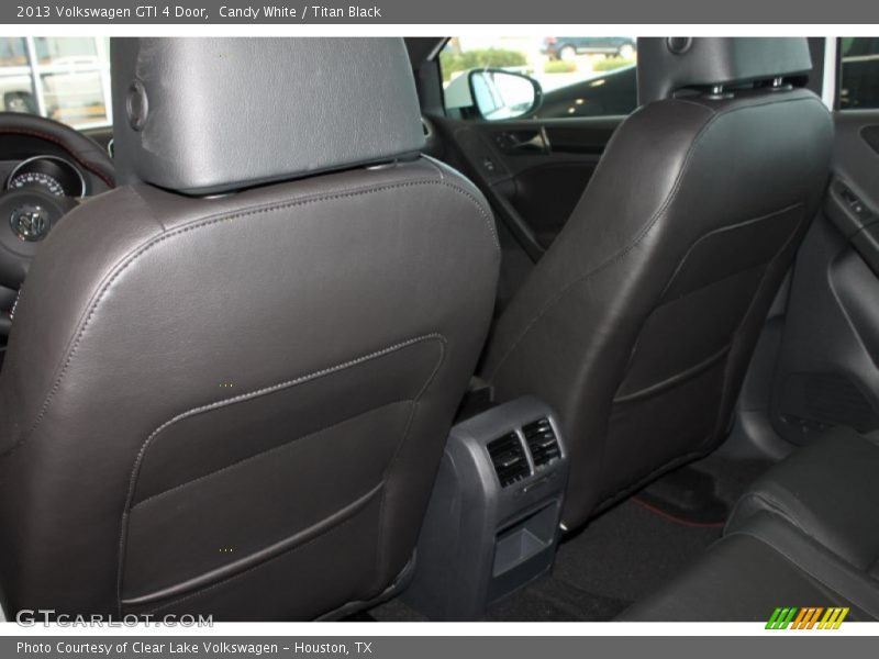 Candy White / Titan Black 2013 Volkswagen GTI 4 Door