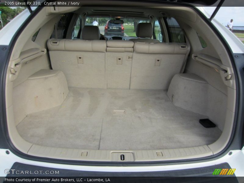 Crystal White / Ivory 2005 Lexus RX 330