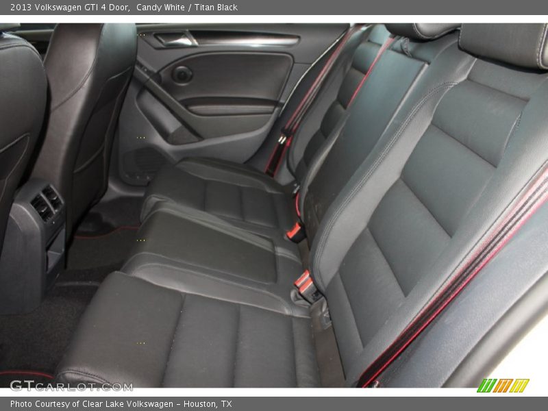 Candy White / Titan Black 2013 Volkswagen GTI 4 Door