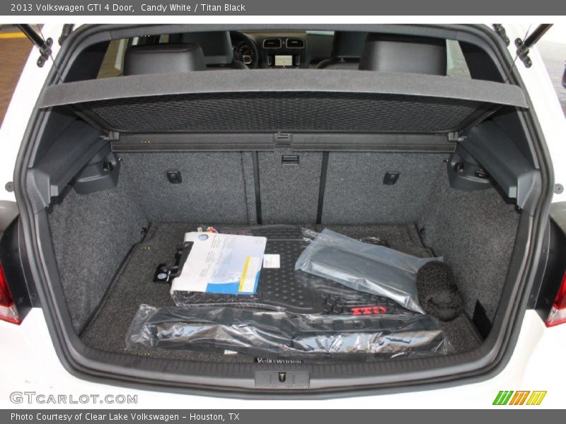Candy White / Titan Black 2013 Volkswagen GTI 4 Door