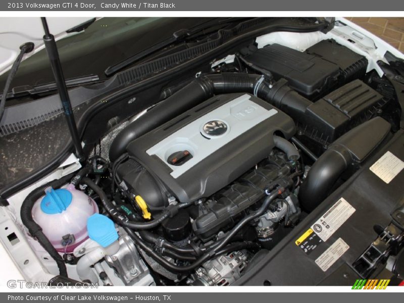 Candy White / Titan Black 2013 Volkswagen GTI 4 Door