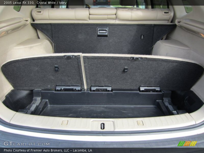 Crystal White / Ivory 2005 Lexus RX 330