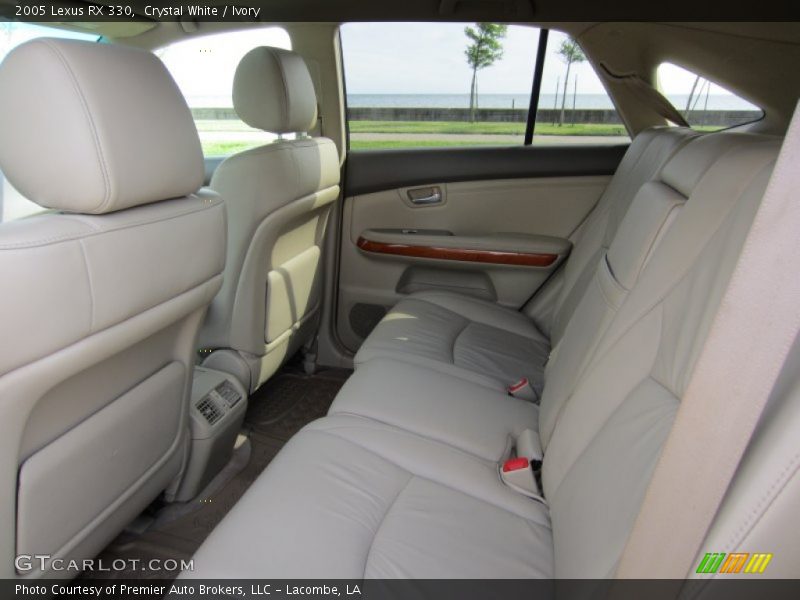 Crystal White / Ivory 2005 Lexus RX 330
