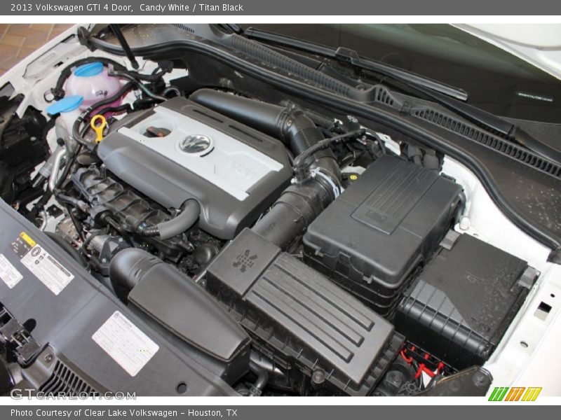 Candy White / Titan Black 2013 Volkswagen GTI 4 Door