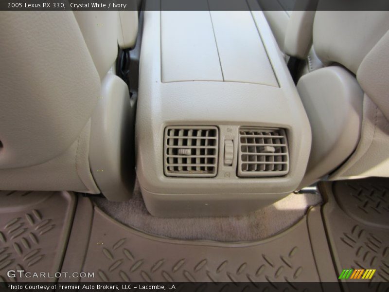 Crystal White / Ivory 2005 Lexus RX 330