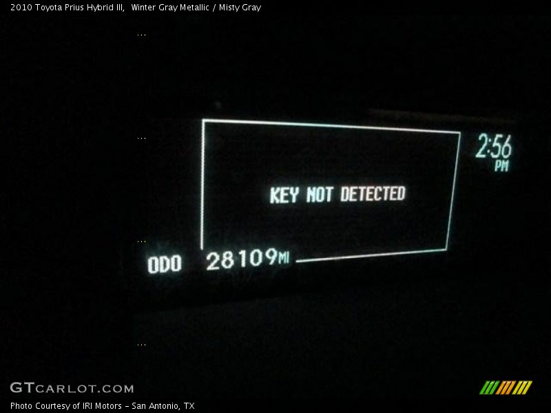 Winter Gray Metallic / Misty Gray 2010 Toyota Prius Hybrid III