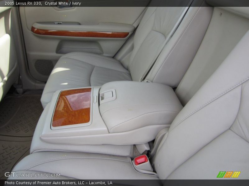 Crystal White / Ivory 2005 Lexus RX 330