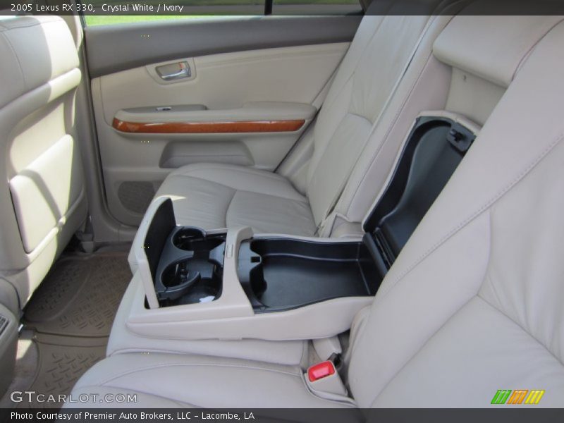 Crystal White / Ivory 2005 Lexus RX 330