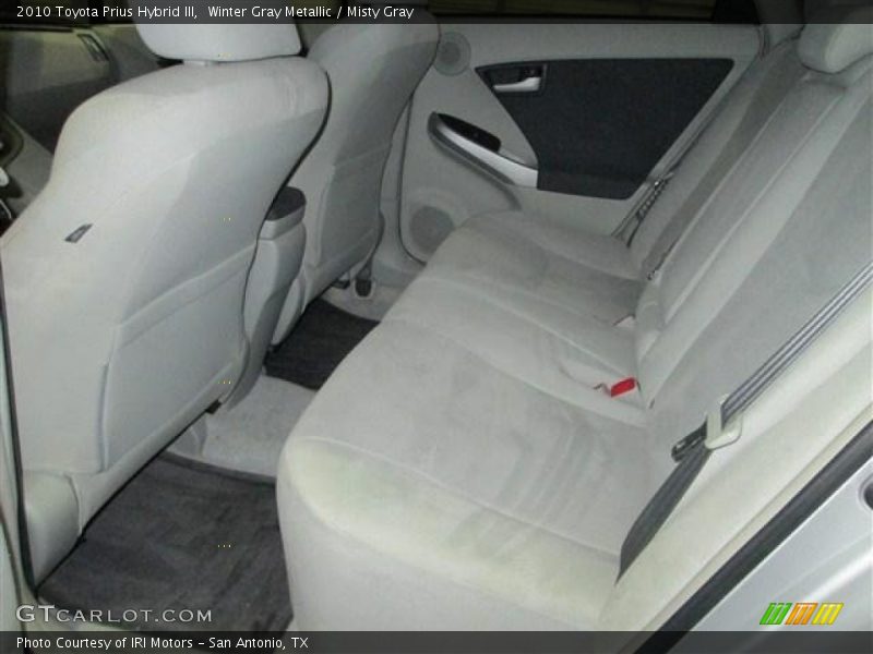 Winter Gray Metallic / Misty Gray 2010 Toyota Prius Hybrid III