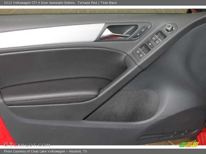 Tornado Red / Titan Black 2013 Volkswagen GTI 4 Door Autobahn Edition