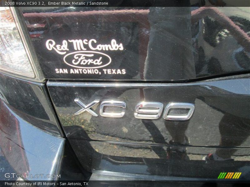 Ember Black Metallic / Sandstone 2008 Volvo XC90 3.2