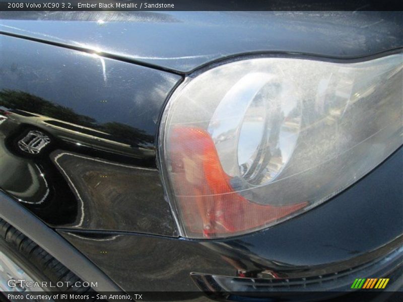 Ember Black Metallic / Sandstone 2008 Volvo XC90 3.2